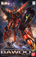 GUNDAM - RE/100 - AMX-107 Bawoo