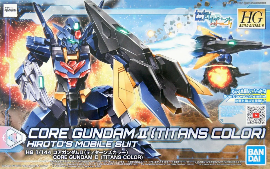 GUNDAM - HGBD:R 1/144 - Core Gundam II (Titans Color)