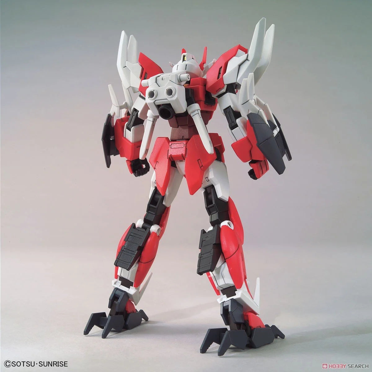 GUNDAM - HGBD:R 1/144 - Core Gundam (Real Type Color) & Marsfour Unit