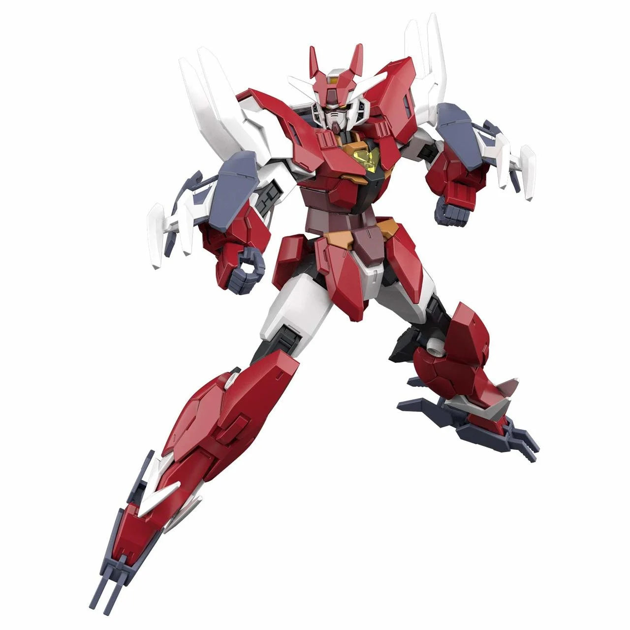 GUNDAM - HGBD:R 1/144 - Core Gundam (Real Type Color) & Marsfour Unit