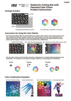 Madworks - Cutting Mat A3 with Patended Color Picker MH-09