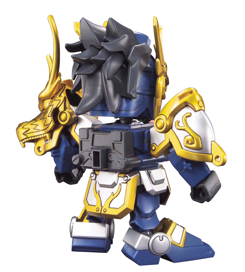 GUNDAM - SD/BB - Bacho Blue Destiny Japanese Ver - Model Kit