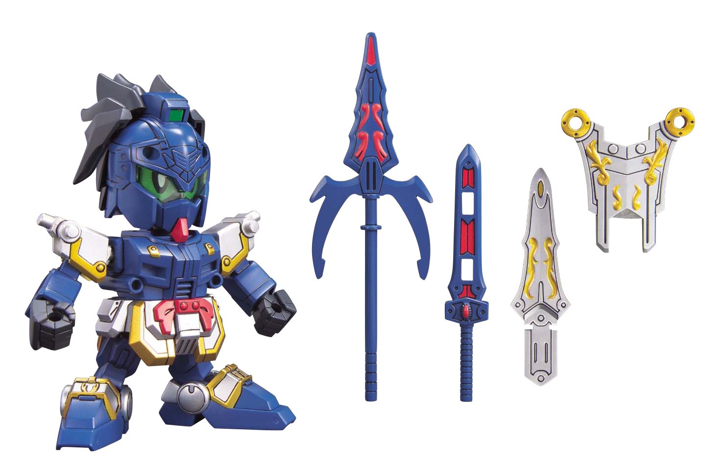 GUNDAM - SD/BB - Bacho Blue Destiny Japanese Ver - Model Kit