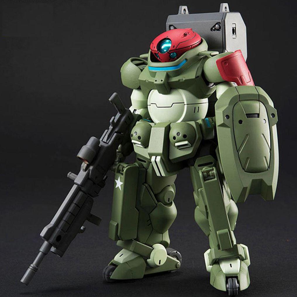 GUNDAM - HGBD 1/144 - Grimoire Red Beret - Model Kit