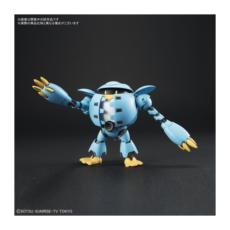 GUNDAM - HGBD 1/144 - Momokapool - Model Kit