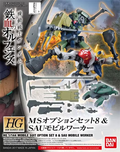 GUNDAM - HG 1/144 IBO - Option Set 8 & Sau Mobile Worker