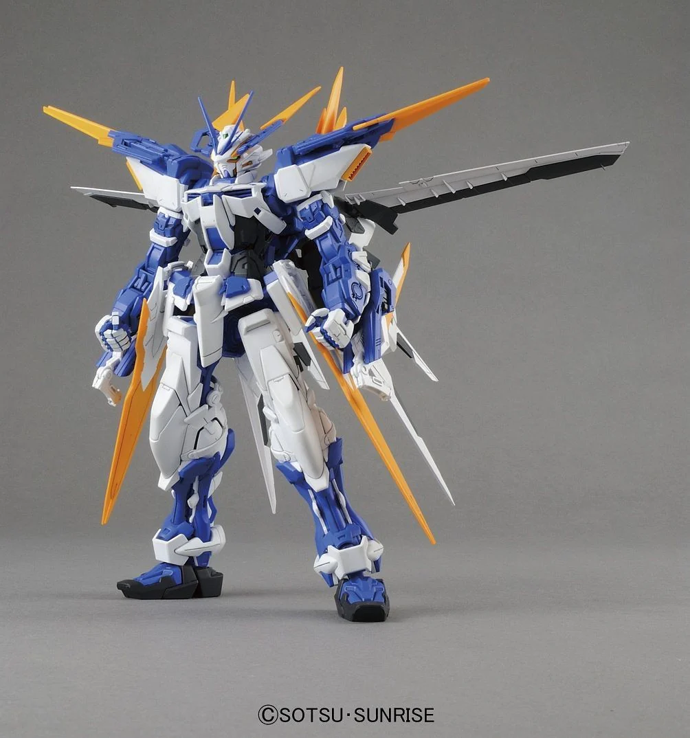 GUNDAM - MG 1/100 - Gundam Astray Blue Frame D - image 1