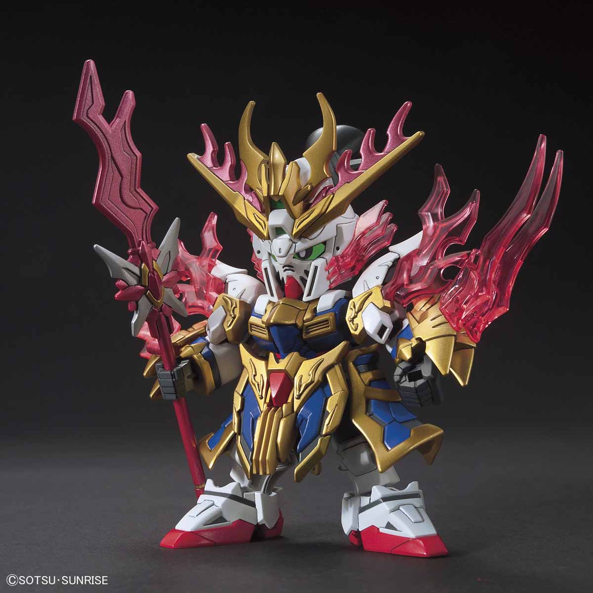 GUNDAM - SD Sangoku Soketsuden Zhang Fei God Gundam