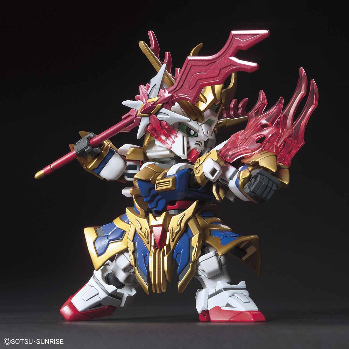 GUNDAM - SD Sangoku Soketsuden Zhang Fei God Gundam