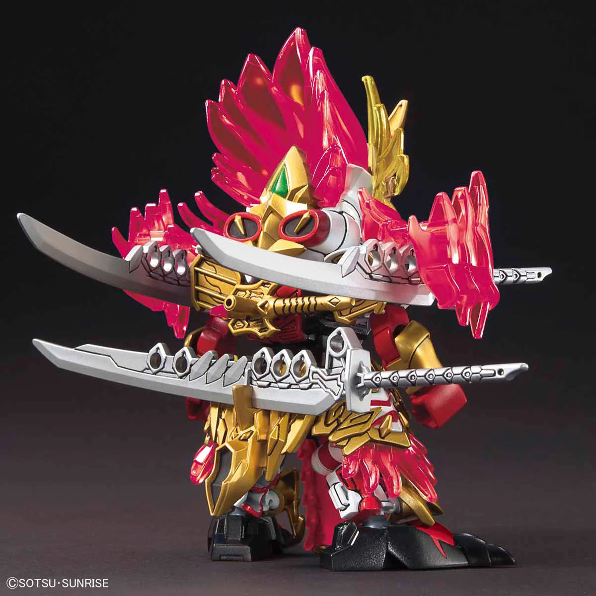 GUNDAM - SD Sangoku Soketsuden Sun Quan Gundam Astray - Model Kit