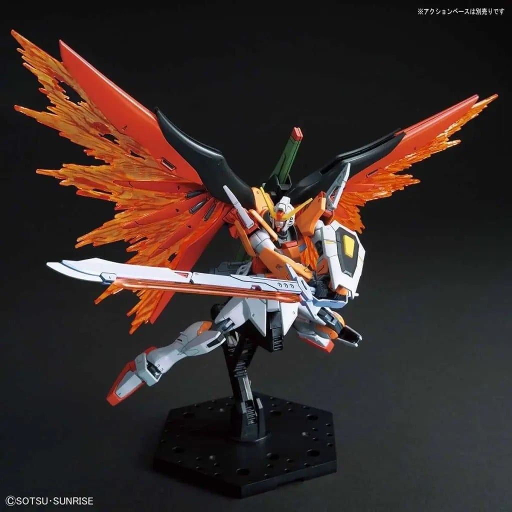 HGCE 1/144 - Destiny Gundam (Heine Westenfluss Custom) - image 1
