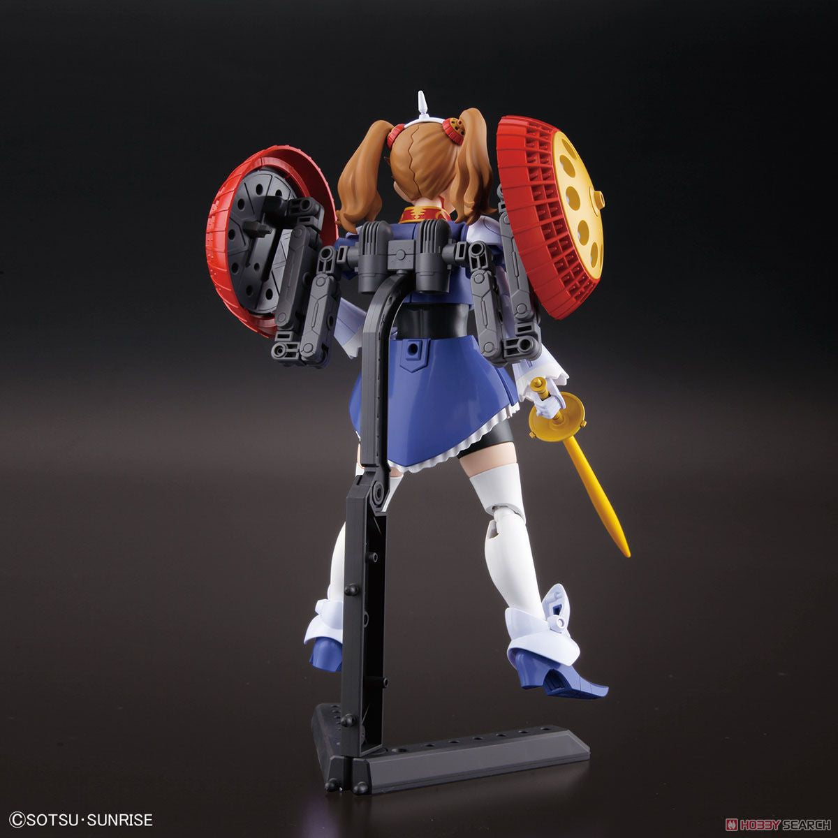 GUNDAM - HGBF 1/144 - Hyper Gyanko - Model Kit