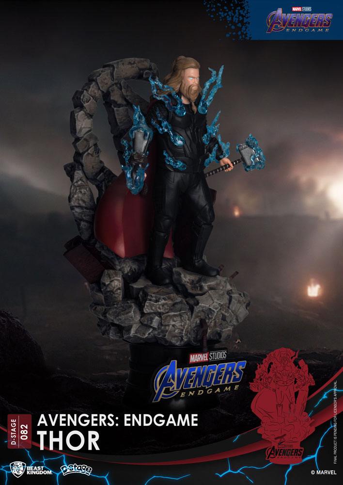 THOR - Thor Avengers Endgame - Statuette D-Stage