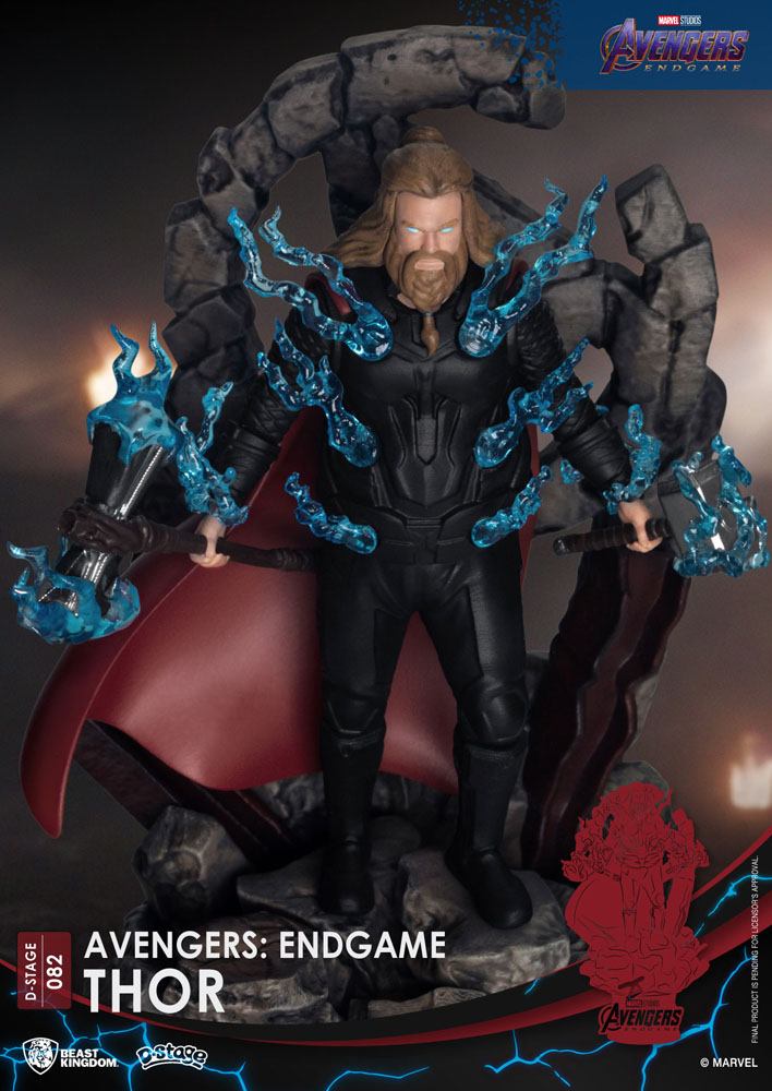 THOR - Thor Avengers Endgame - Statuette D-Stage