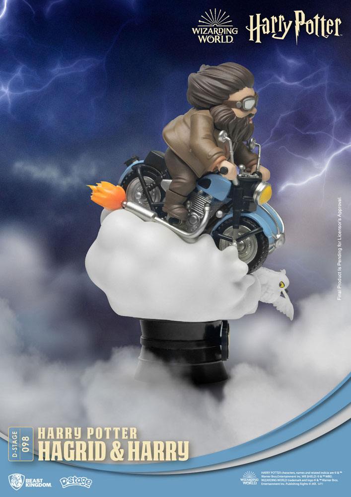 HARRY POTTER - Hagrid & Harry - Statuette D-Stage Standard