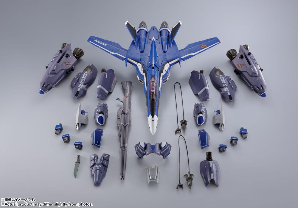 MACROSS FRONTIER - DX Chogokin VF-25G Revival 