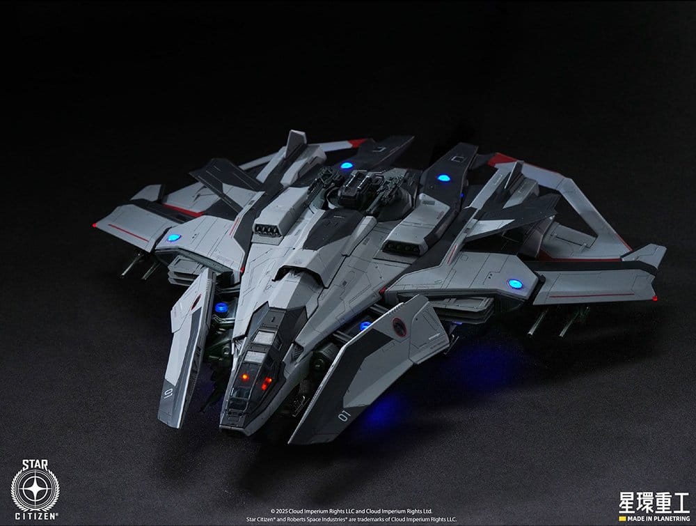 STAR CITIZEN - 1/100 Anvil F8C Lightning Pre-Assembled Finished Model - image 1