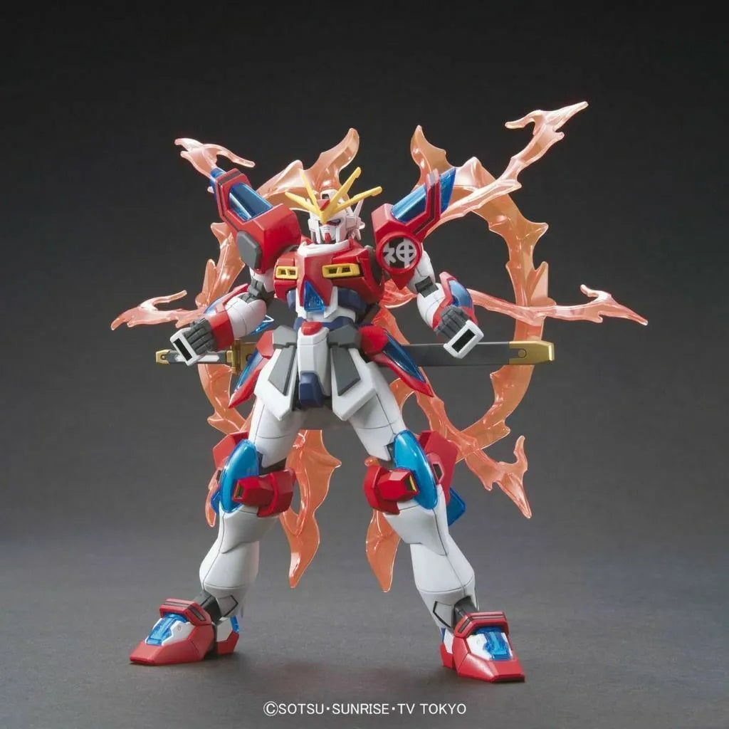 GUNDAM - HGBF 1/144 - Kamiki Burning Gundam