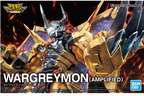 DIGIMON - Figure-Rise STD Wargreymon Amplified - Model Kit