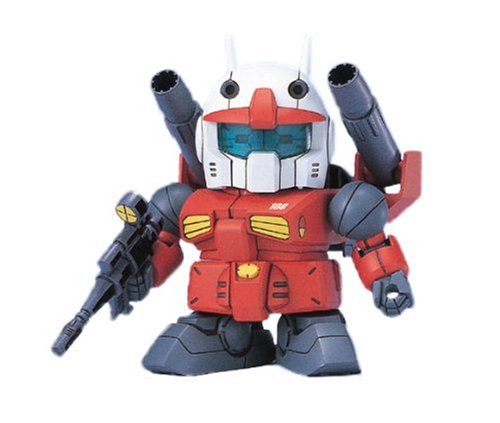 GUNDAM - SD/BB - RX-77-2 Guncannon - Model Kit