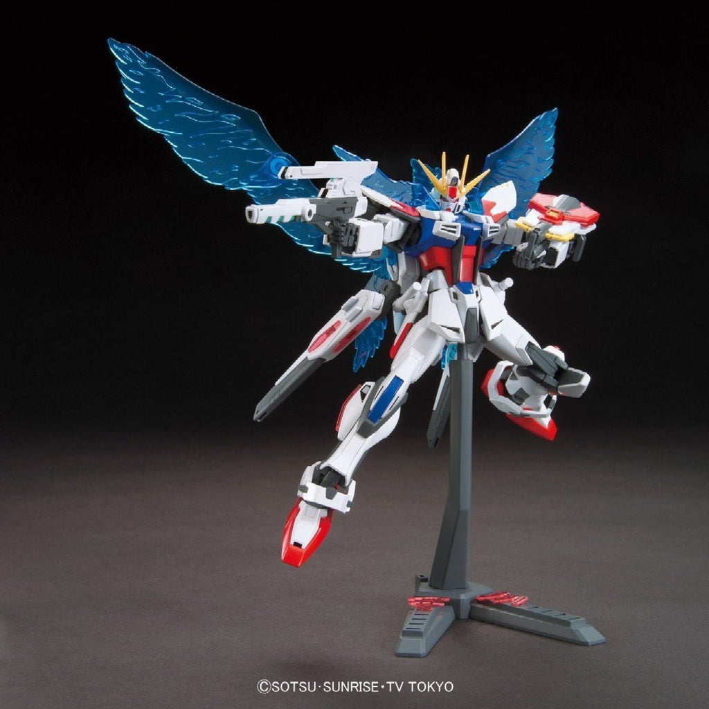 GUNDAM - HGBF 1/144 - Star Build Strike Gundam Plavsky Wing - Model Kit
