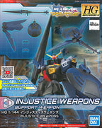 GUNDAM - Build Divers - 1/144 Injustice Weapon - Model Kit