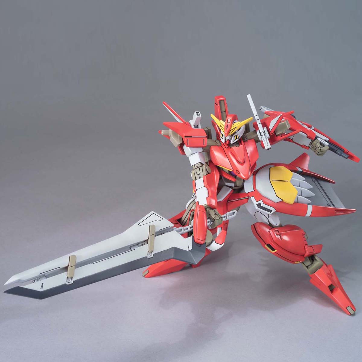 GUNDAM 00 - HG 1/144 - Gundam Throne Zwei - Model Kit