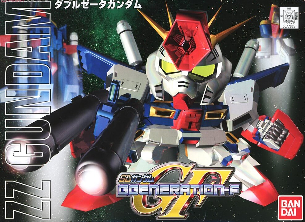 GUNDAM - SD/BB - ZZ GUNDAM - Model Kit