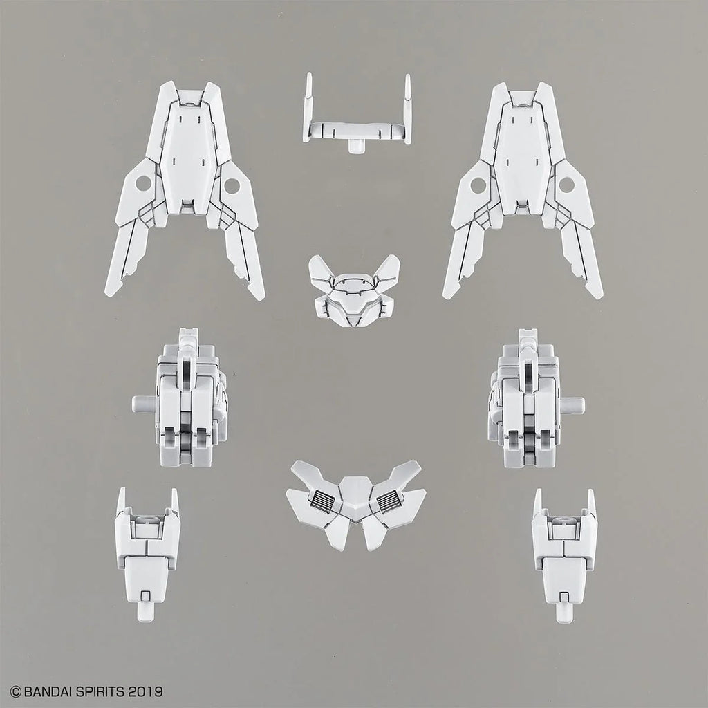 30MM - 1/144 Option armor Commander (Cielnova Exclusive White)