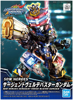 GUNDAM - SDWH - Sergeant Verde Buster Gundam