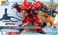 GUNDAM - HG 1/144 - Gouf Crimson Custom - Model Kit 