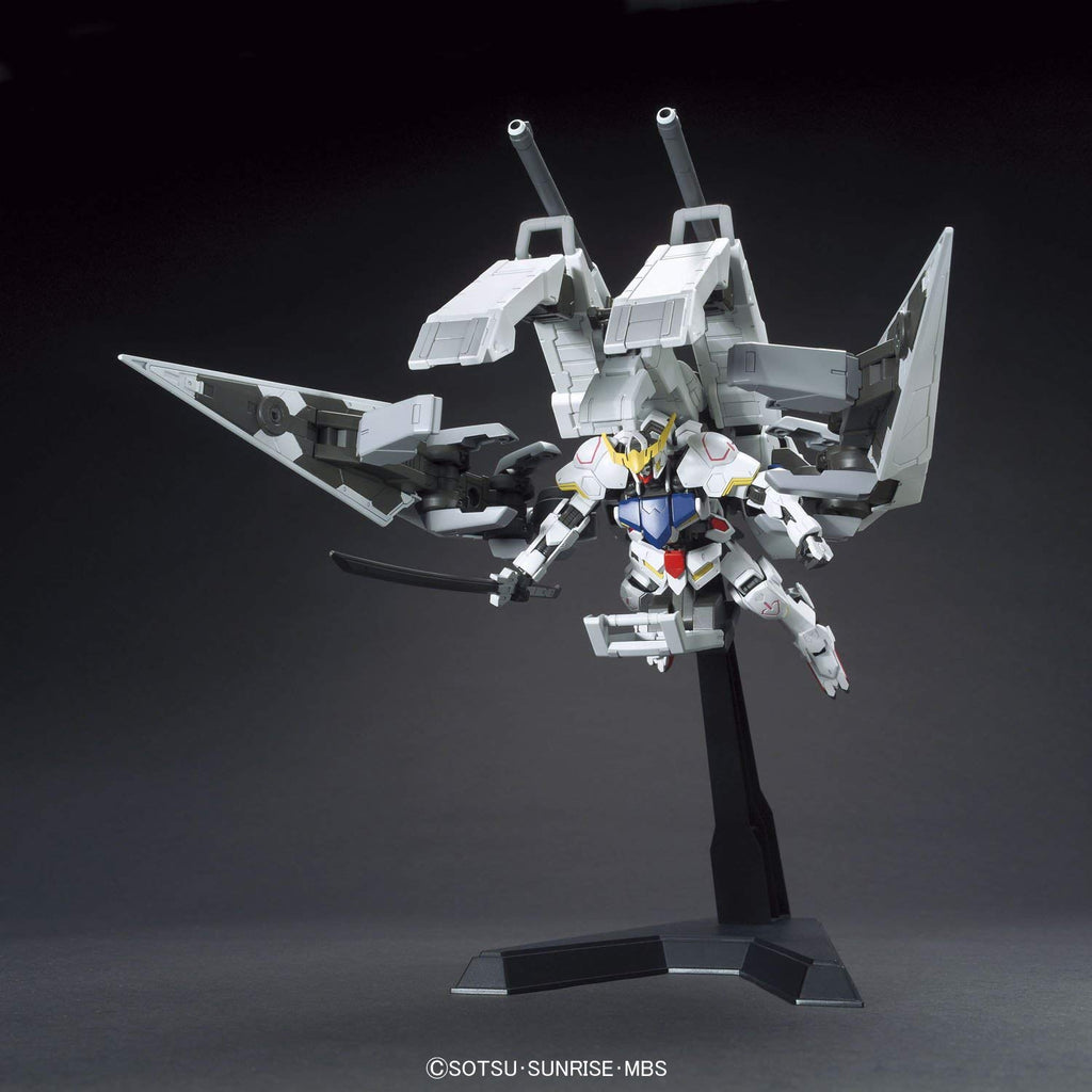 GUNDAM - IBO HG 1/144 - Barbatos & Long Distance Booster Kutan Type III