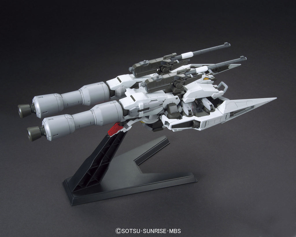 GUNDAM - IBO HG 1/144 - Barbatos & Long Distance Booster Kutan Type III