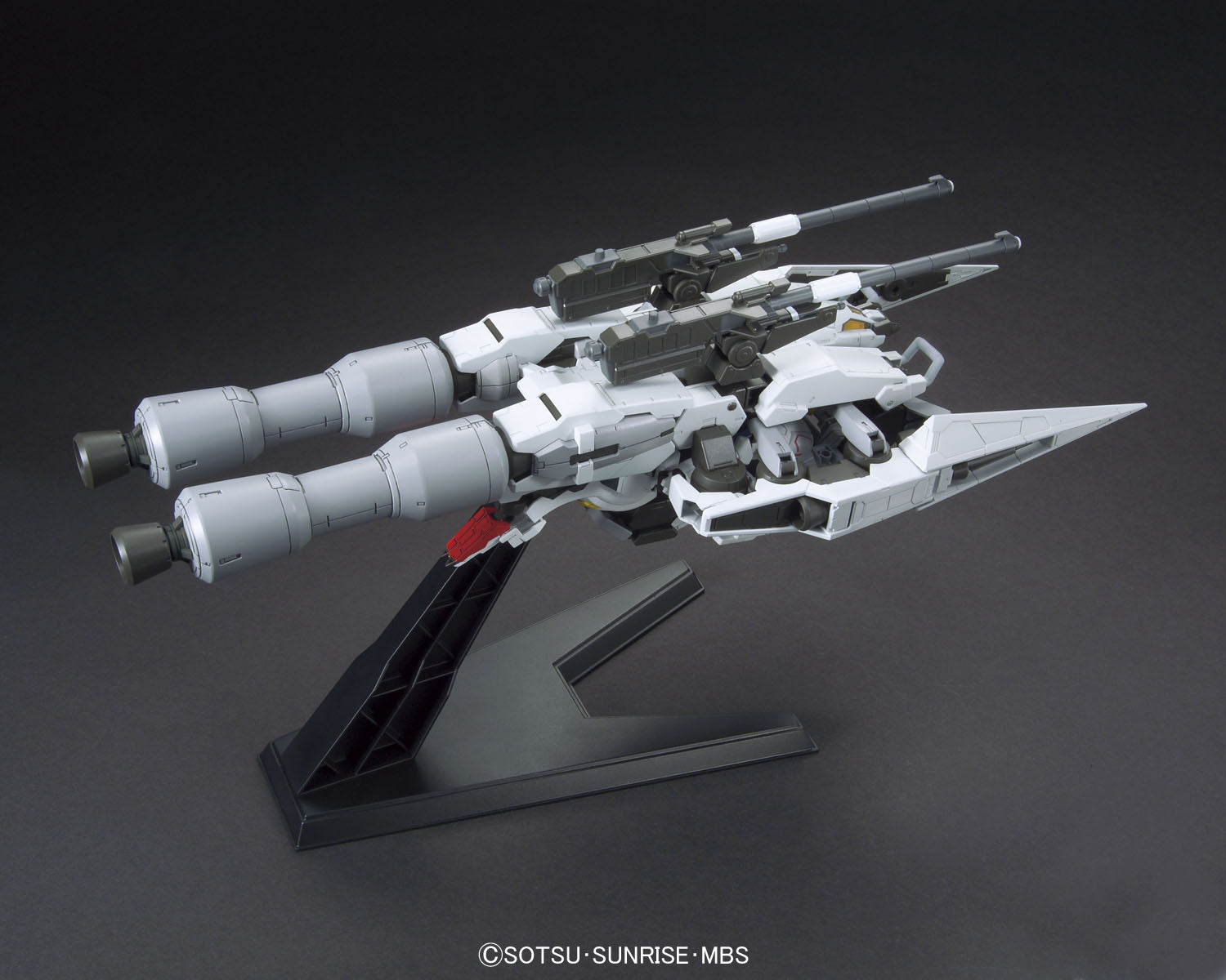 GUNDAM - IBO HG 1/144 - Barbatos & Long Distance Booster Kutan Type III