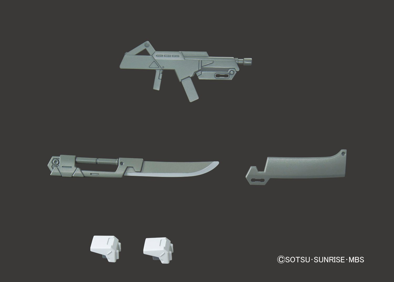 GUNDAM - IBO HG 1/144 - Amida's Hyakuren - image 5
