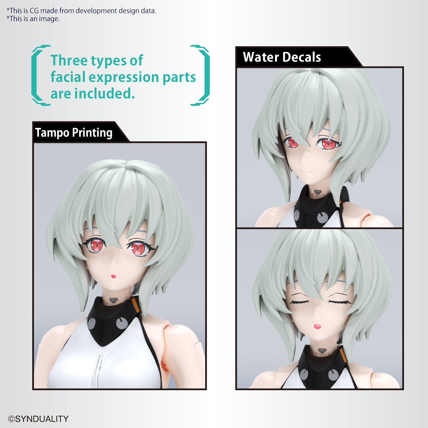 SYNDUALITY - Figure-rise STD - NOIR - Model Kit