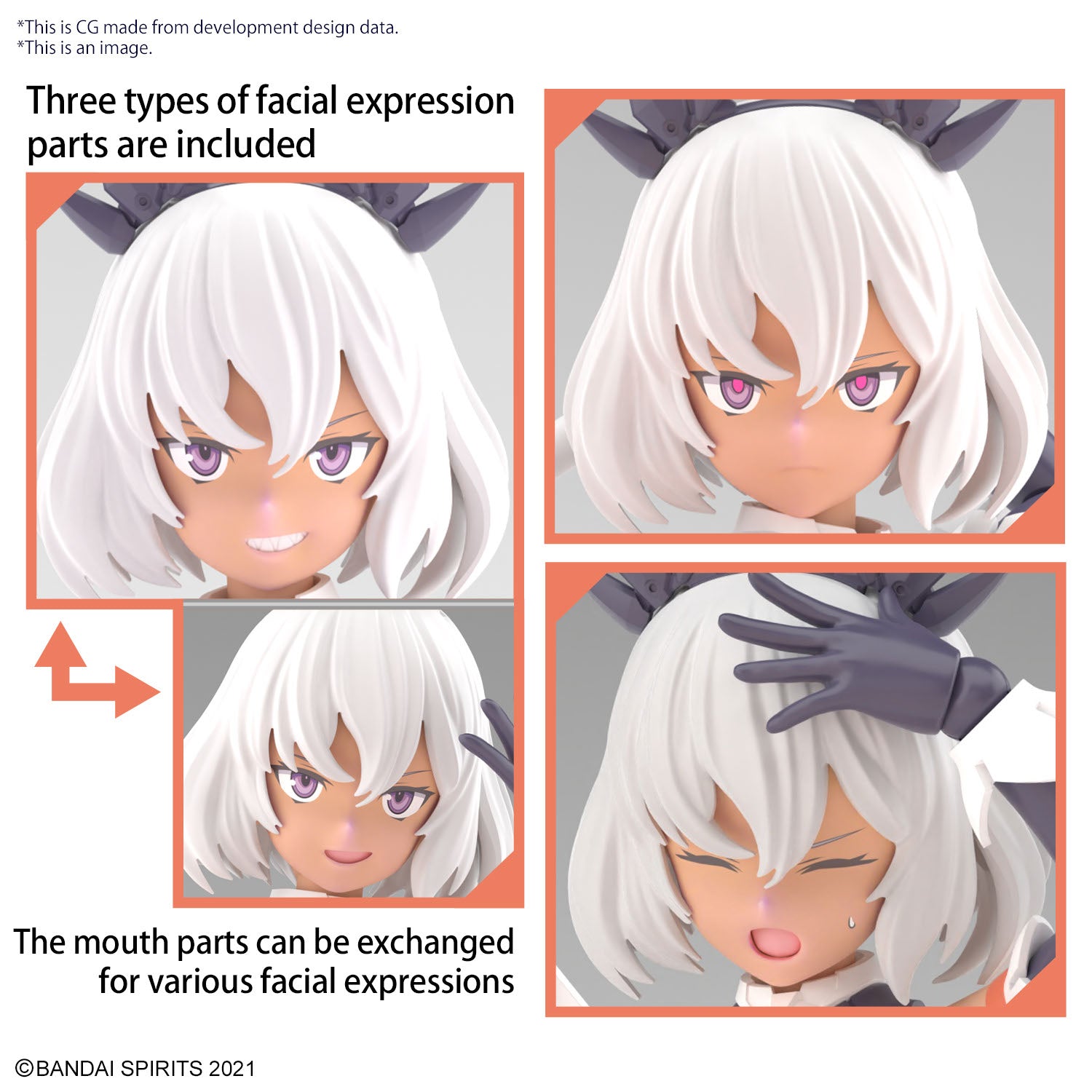 30MS - SIS-M00 Ilshana (Color C) - Model Kit