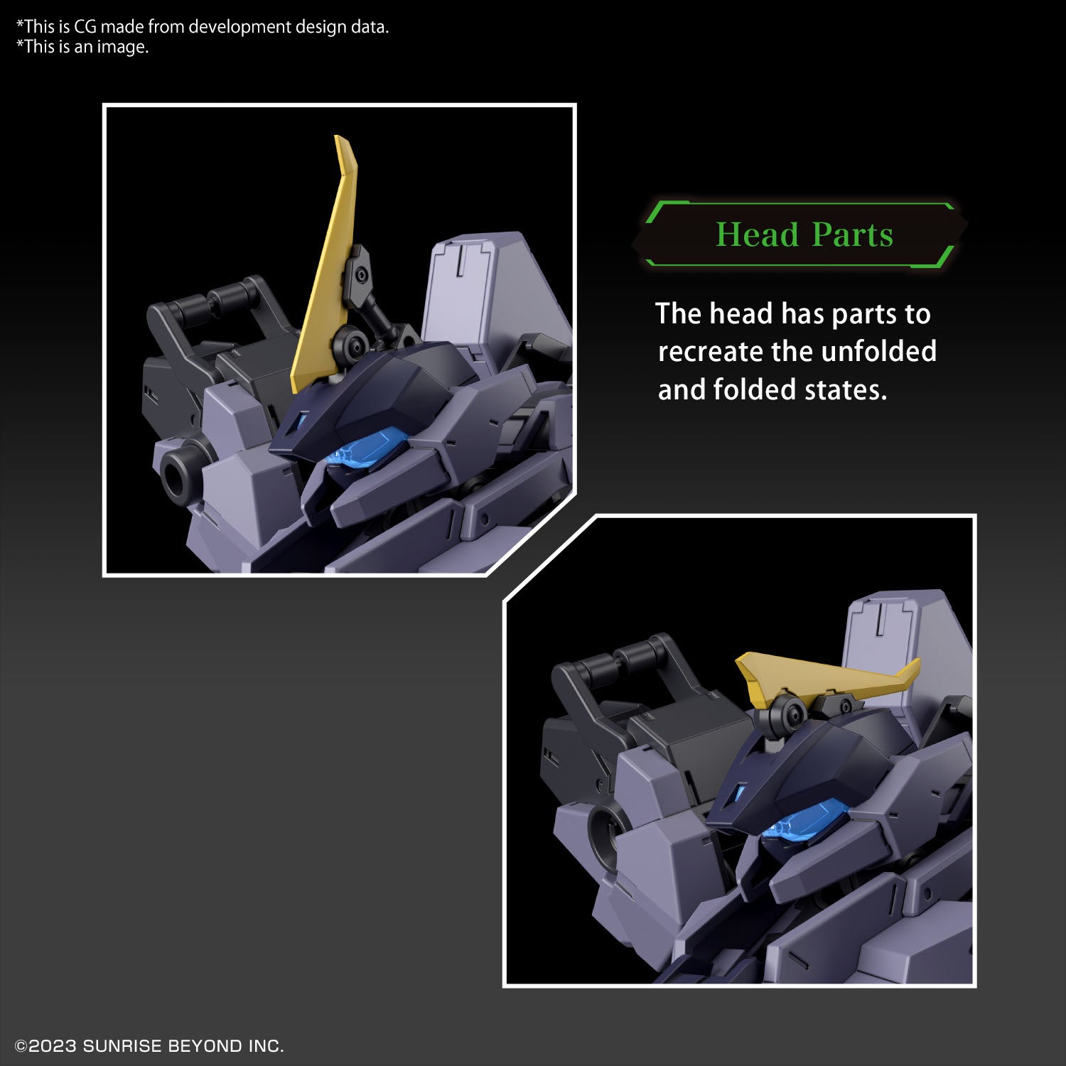 KYOUKAI SENKI - HG 1/72 - MAILeS PROTOGOUYO - Model Kit