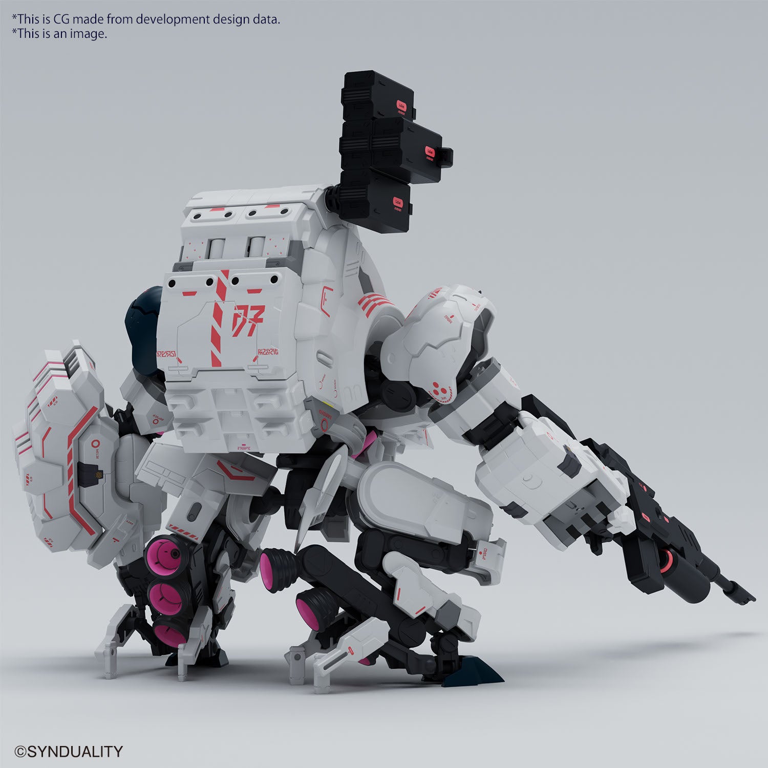 SYNDUALITY NOIR - HG Gilbow - Model Kit