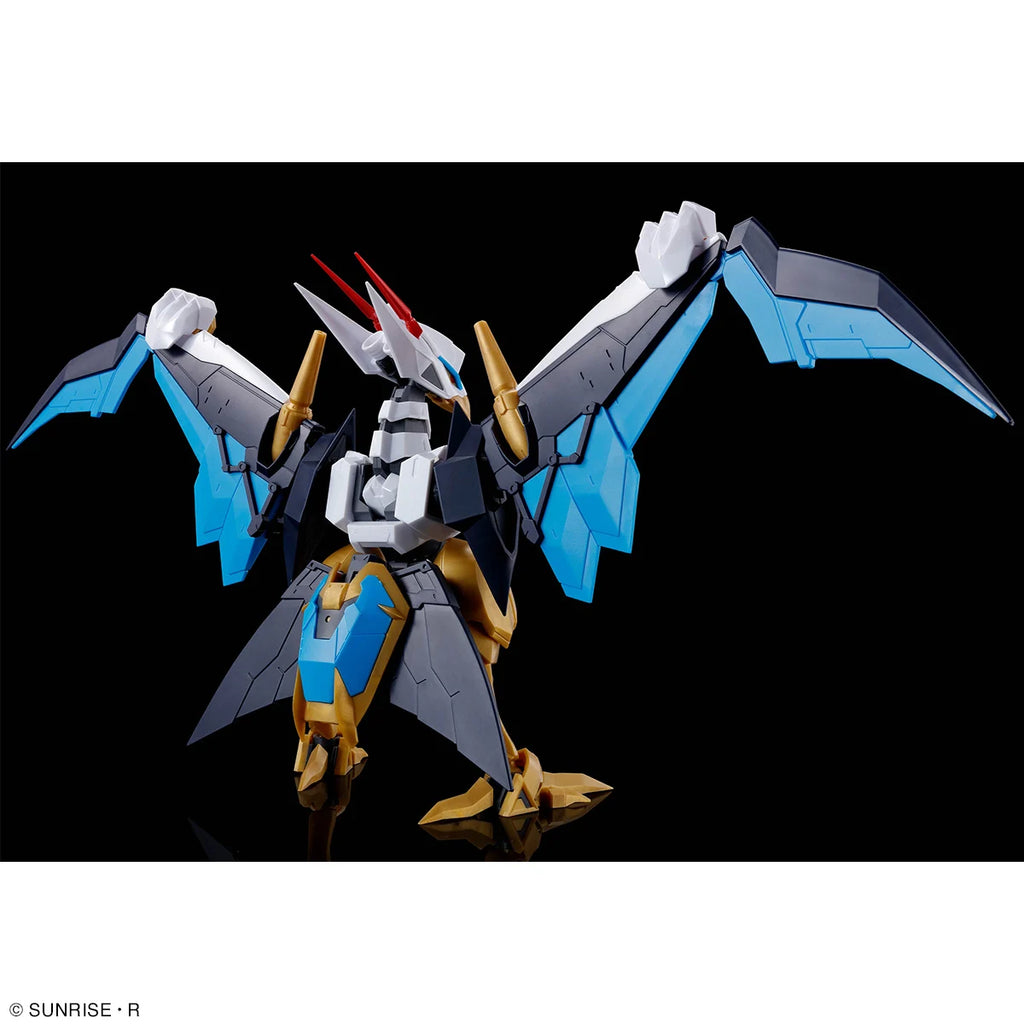 MASHIN HERO WATARU - HG Amplified IMGN Kujinmaru - Model Kit