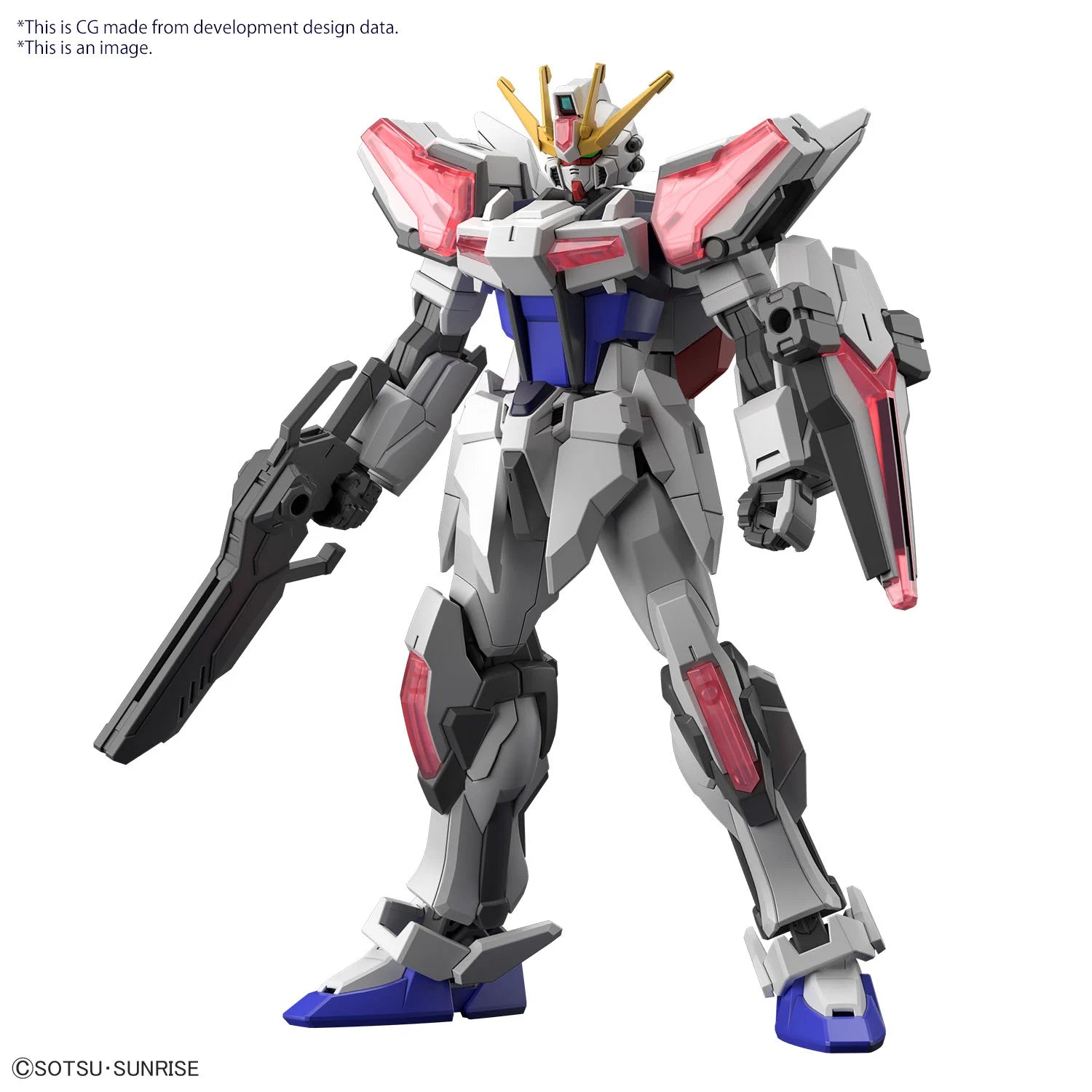 GUNDAM - EG 1/144 - Build Strike Exceed Galaxy - Model Kit