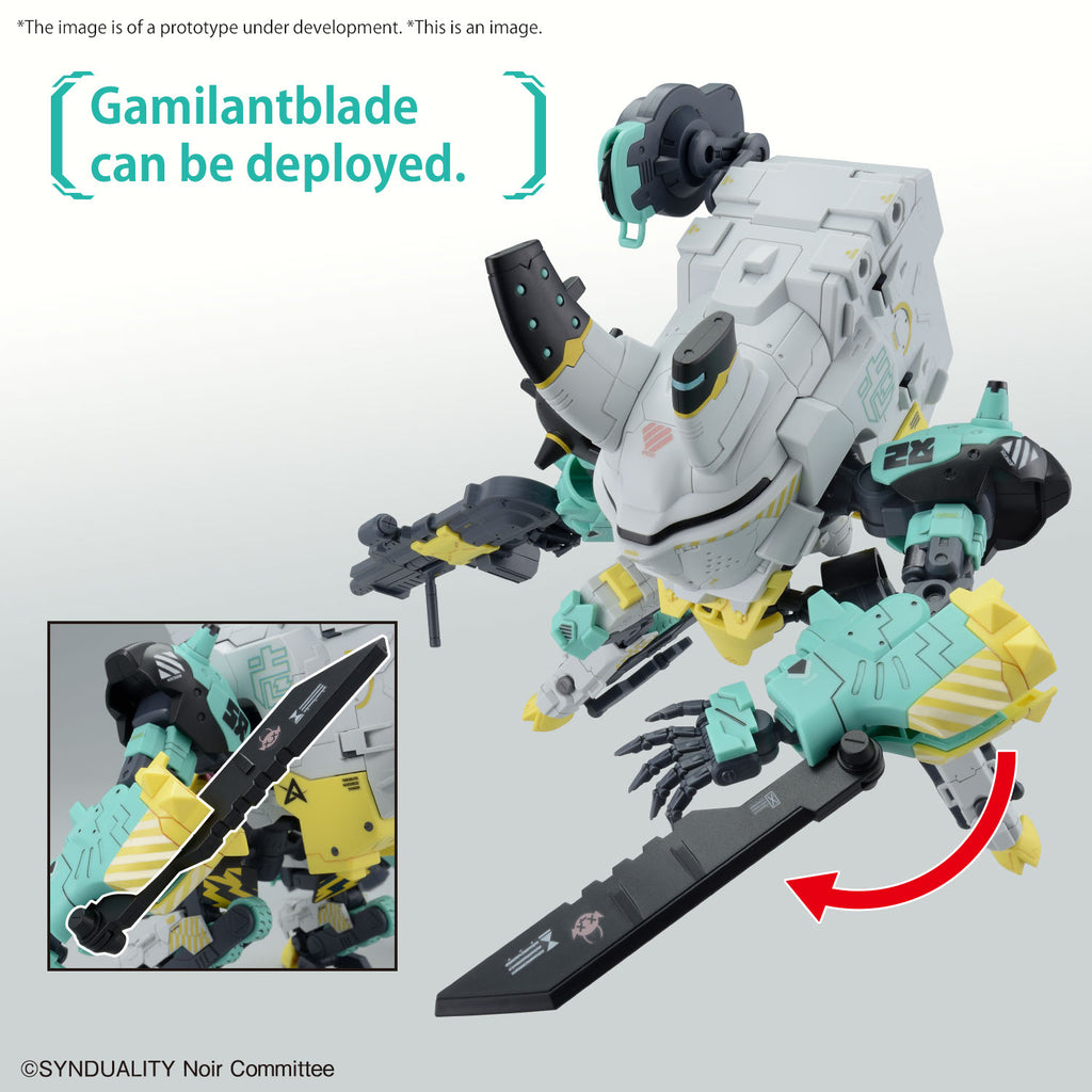 SYNDUALITY - HG Daisyogre Alter - Model Kit