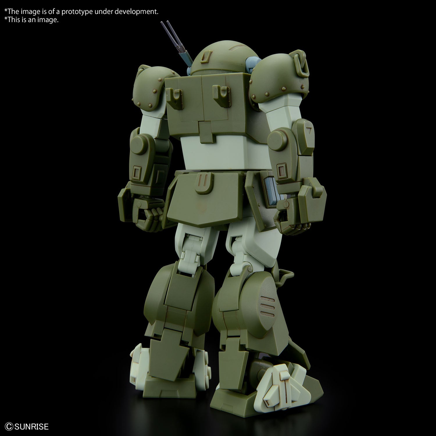 ARMORED TROOPER VOTOMS - HG Scopedog - Model Kit