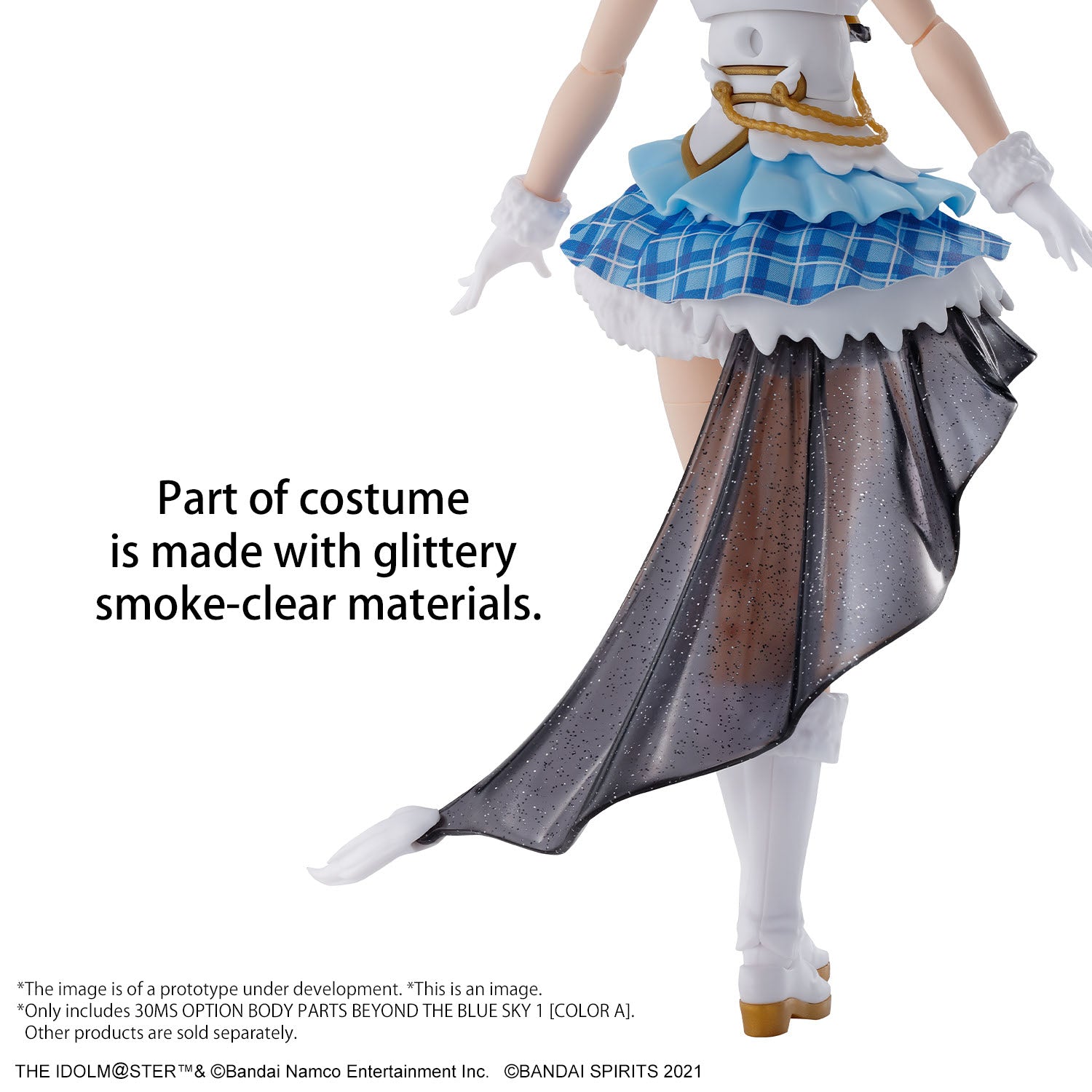 30MS - The Idolmaster Option Body Parts Beyond the blue sky 1 - Model Kit