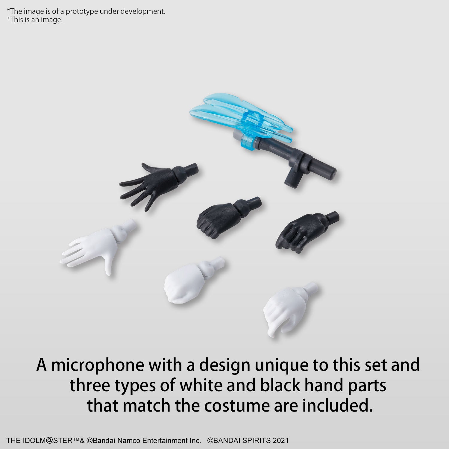 30MS - The Idolmaster Option Body Parts Alpha Sisters Phantasm 1 - Model Kit