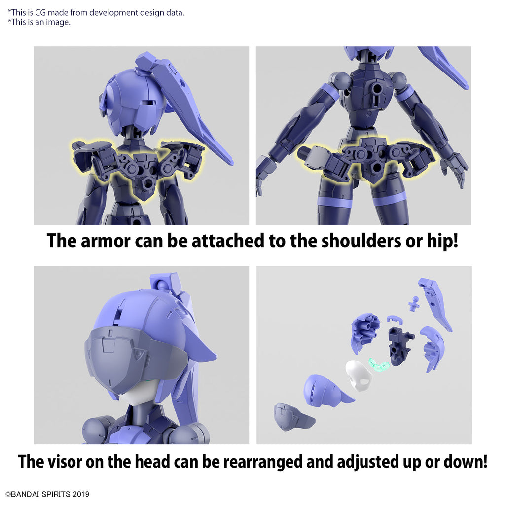 30MM - 1/144 - EXM-H15B Acerby (Type-B) - Model Kit