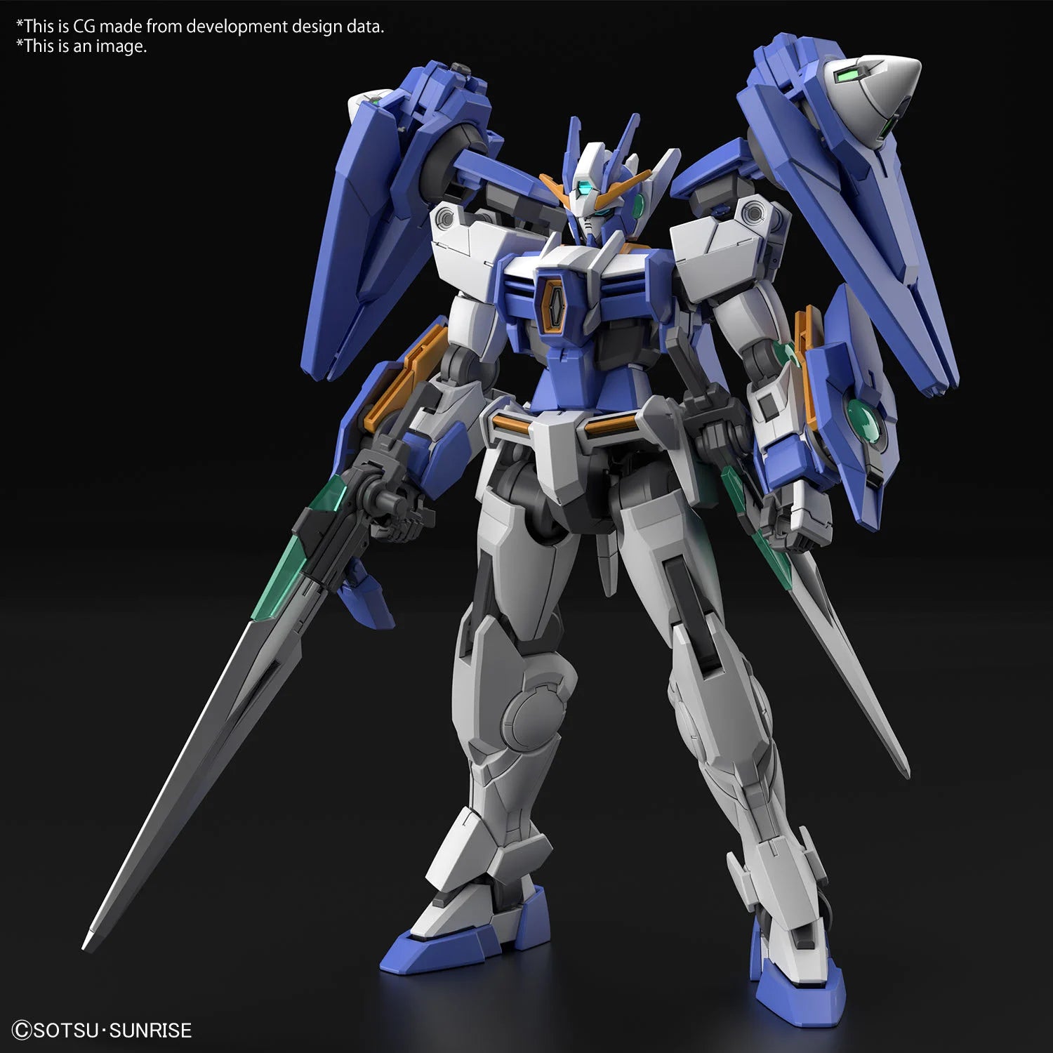 GUNDAM - HG 1/144 - Gundam 00 Diver Arc - Model Kit
