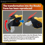 MASHIN HERO WATARU - HG Jyakomaru - Model Kit