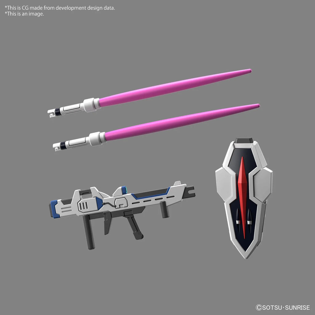 GUNDAM - SD Ex-Standard - Rising Freedom Gundam - Model Kit