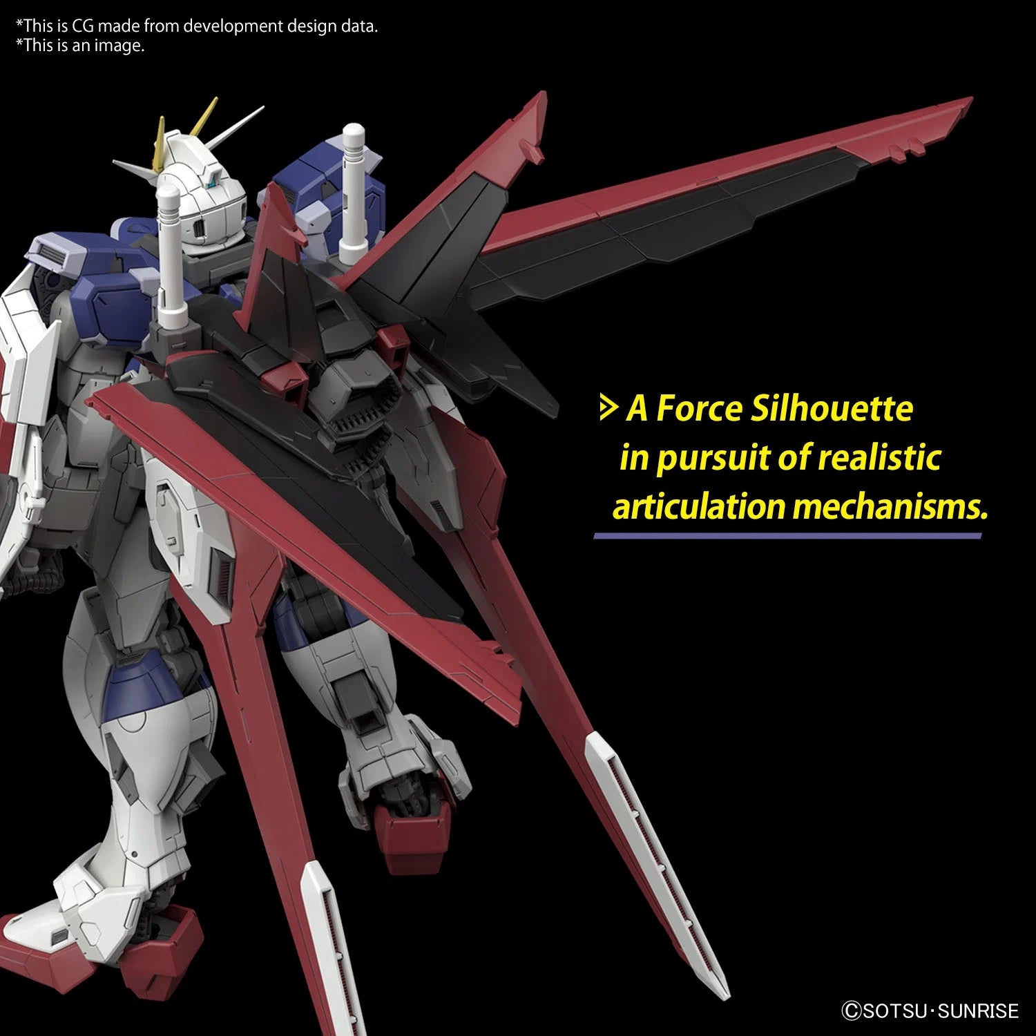 GUNDAM - RG 1/144 - Force Impulse Gundam Spec II - Model Kit